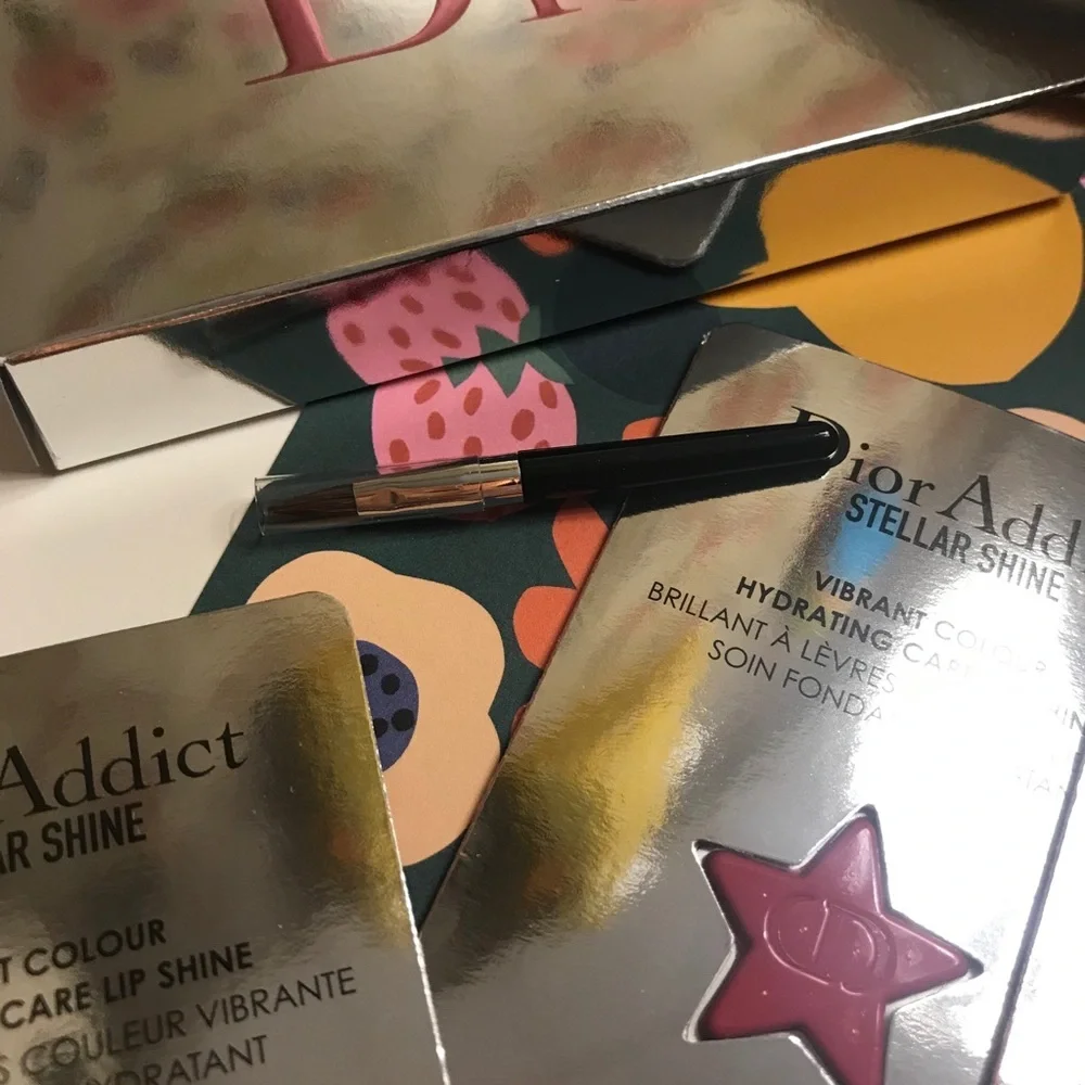 🌟[NWT] Dior Addict Stellar Shine Lipstick Sampler